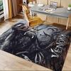 Venom Dark Fiery Carpet For Playroom Bedroom Living Room Sofa Home Decorkids Game Area Rug Nonslip Floor Mat