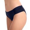 Maillot de bain uni pour femme, Bas de bikini triangle froncé, Maillot de bain sexy pour la plage et la piscine