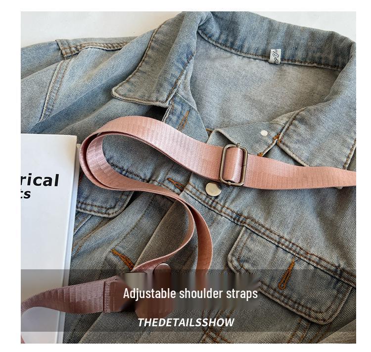 Damstor Kapacitet Lättviktig Gym-, Rese-, Yoga- & Utomhussporter Crossbody-väska