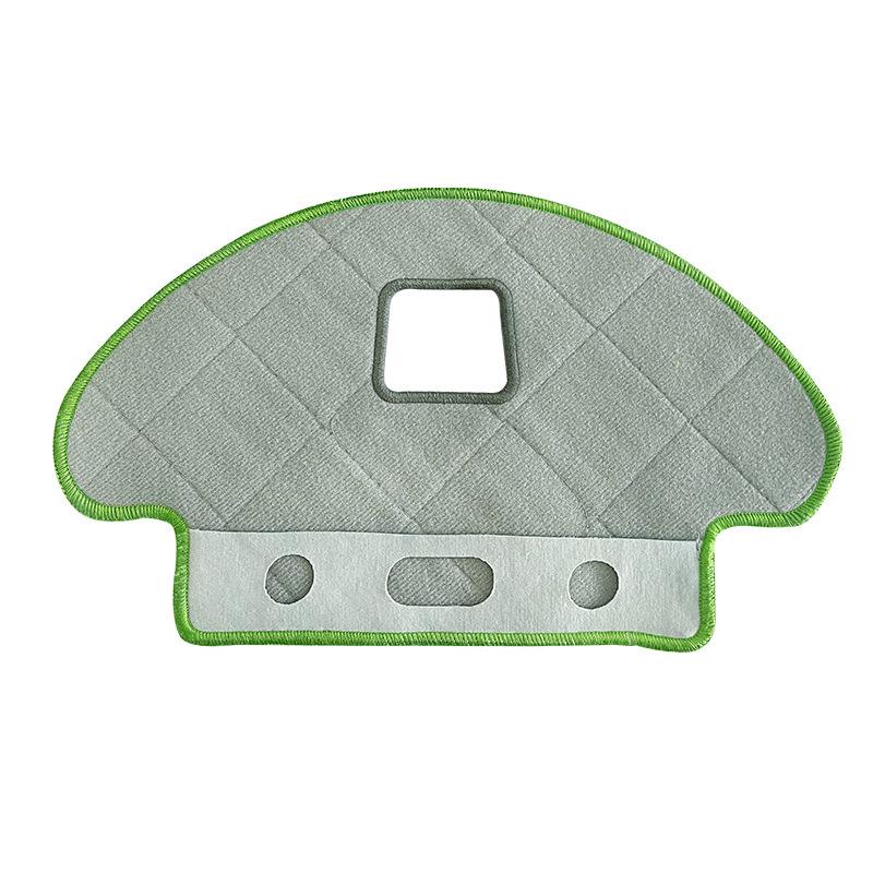 Compatible Accessories Kit for iRobot Combo113: Main Brush, Filter, Mop, and Side Brush.