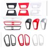 For Porsche Cayenne 2018 - 2022 2023 Interior Styling Center Air Conditioning Car Side AC Outlet Vent Frame Cover Trim