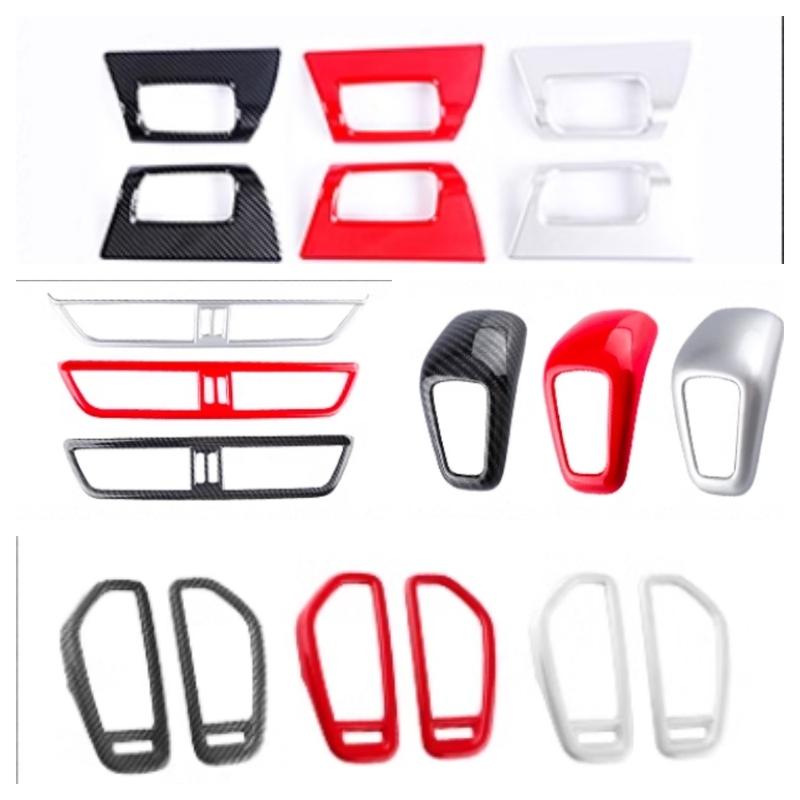 For Porsche Cayenne 2018 - 2022 2023 Interior Styling Center Air Conditioning Car Side AC Outlet Vent Frame Cover Trim