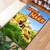 Maya Bee Carpet Rug for Living Room Bedroom Home Sofa Decoration,Kids play Nonslip Floor Mat