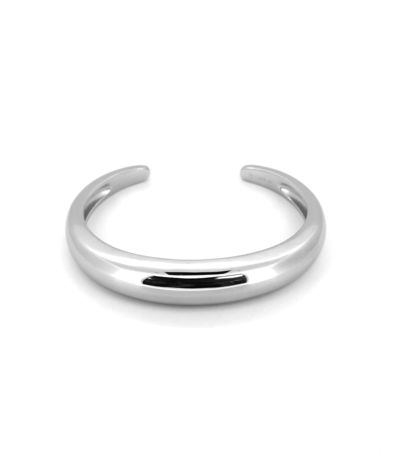 

Bangle Narrow Stainless Steel 316L Allergy Silver S [LHMI] Bangle/Surgical (Metal Compatible) срібний