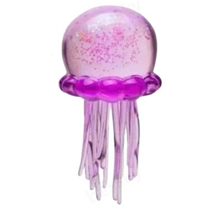 Hot Cute Simulated Octopus Squish Toy Waterproof Beach Water Play Toy Stress Relief Fidget Squeeze Sensory Toy For Kids