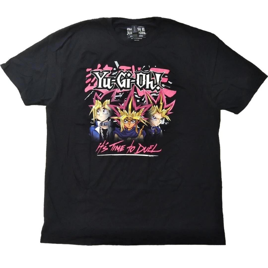 Yami Yugi Yu-Gi-Oh T-Shirt XL Black Anime Japan 3XL