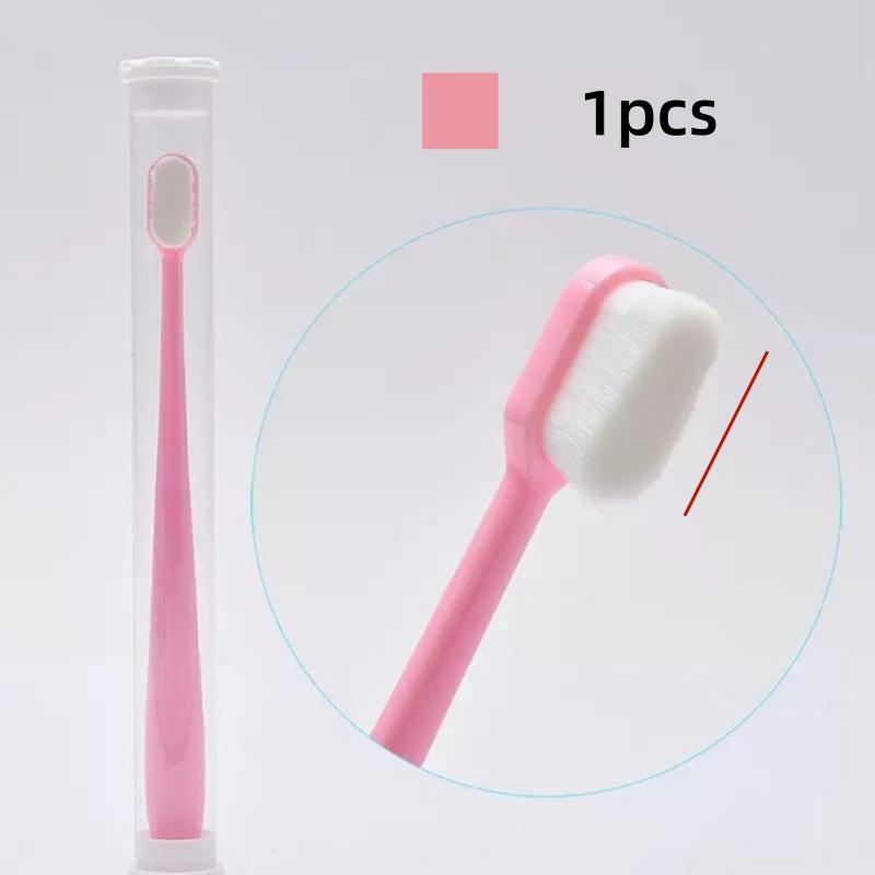 YS00151--Ultra-fine Soft Bristle Toothbrush Million Nano Fur Soft, Deep Clean Portable Travel Oral Care Toothbrush