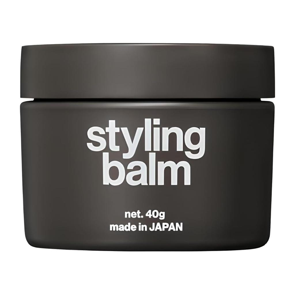 LIPPS Styling Balm 40g Clean Green Scent Hair Balm Styling Product Shine Hair Salon