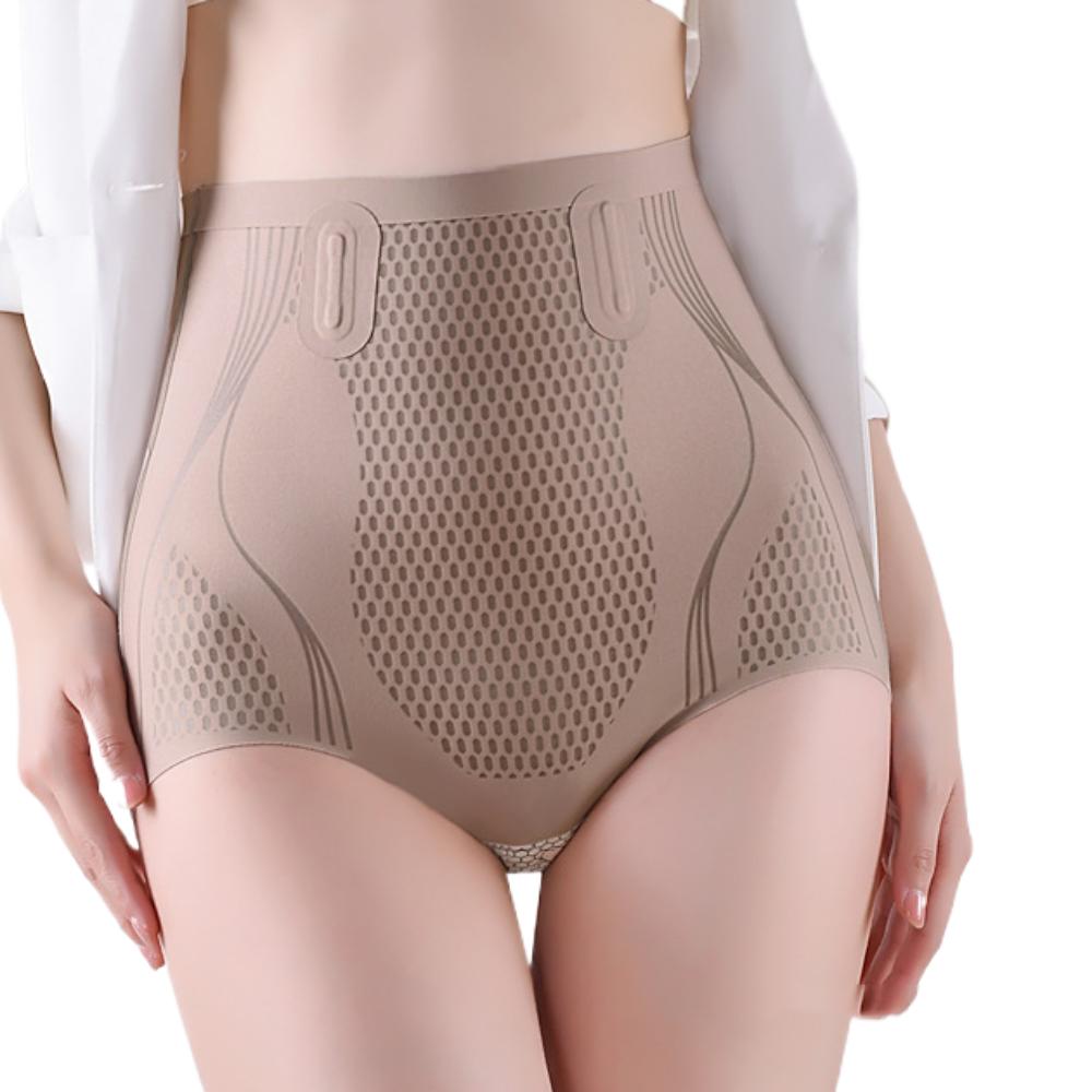 

Cotton Crotch Butt Lifter Briefs Shapewear Slimming Underpants Postpartum Body Shaper Postpartum
