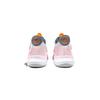 Nike KD Trey 5 IX Lucky Day Fabric Cushioning, Wear Resistant Low top Basketball Shoes Unisex Pink Gray White CW3402-011(Team434-)