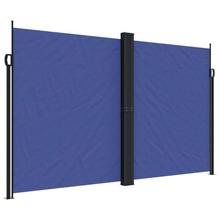 VidaXL Auvent Latéral Rétractable, Brise-vue de Jardin, Écran de Protection, Écran de Balcon Terrasse Arrière-cour 4004656