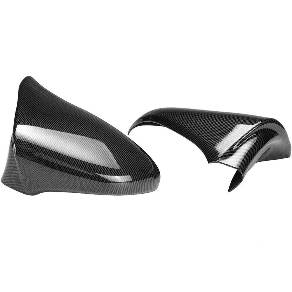 Carbon Fiber Style Rear Mirror Cap Cover For Lexus IS RC GS