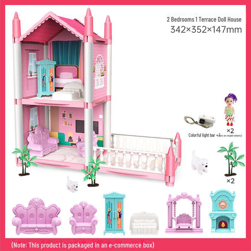 

Детский набор игрушек «Замок принцессы»