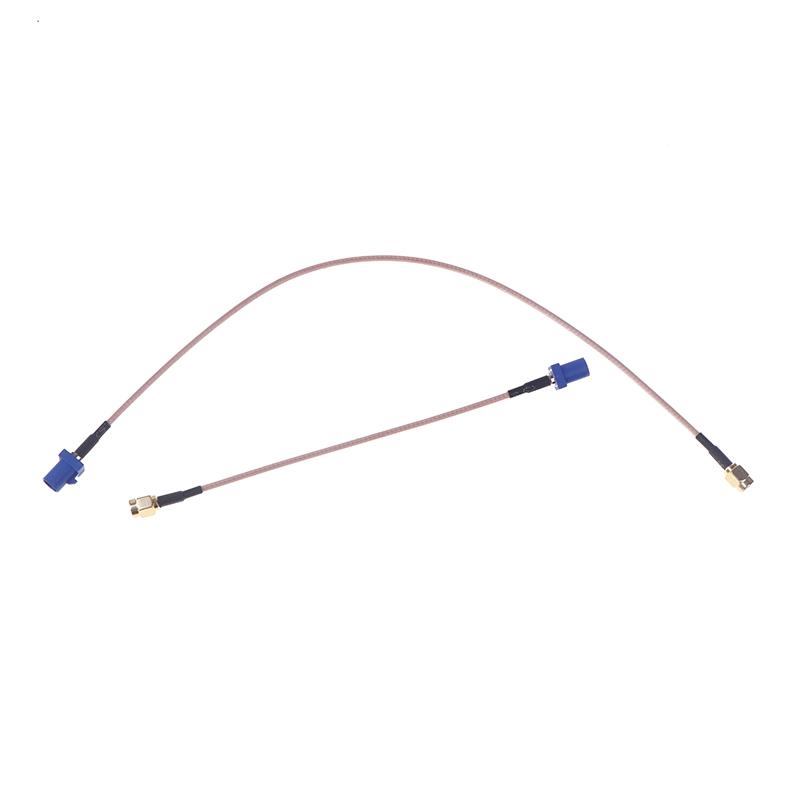 GPS-Antennenadapter Fakra C auf SMA-Stecker, Pigtail-Kabel RG316 für Auto-DVR, GPS-Modul, Tracking-Antenne, Navigationssystem-Empfänger