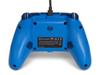 PowerA Enhanced Wired Dual Vibration Back for Xbox Series Xbox Windows 2-Year Warranty Controller, Blue, Function, Buttons, XS, One, PC, 10/11
