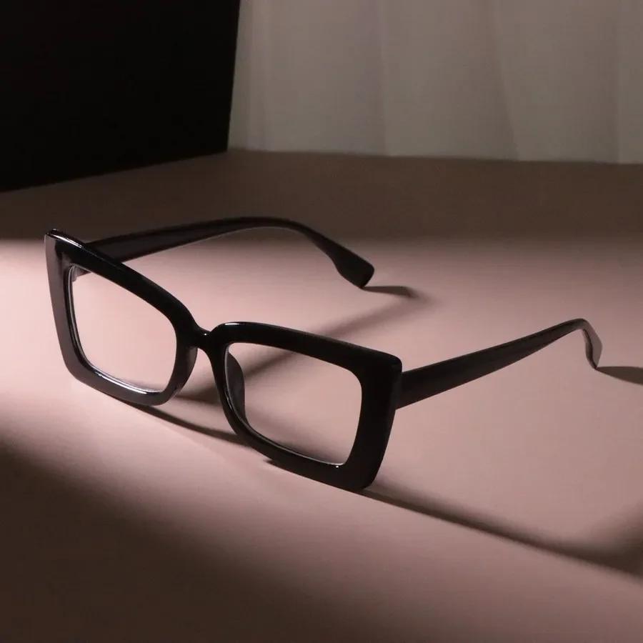 

Cat Eye Women Men Glasses Cool Brand Designer Transparent Clear Optical Eyeglasses Luxury Frames