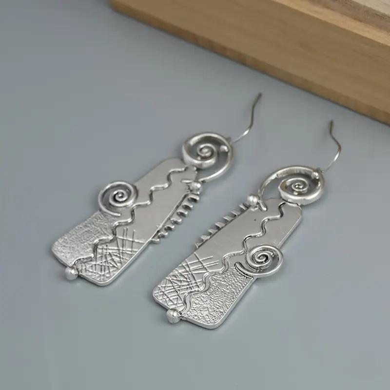 Retro bohemiske øredobber for kvinner Boho etniske dråpeøredobber Øresmykker for kvinner Smykkegaver