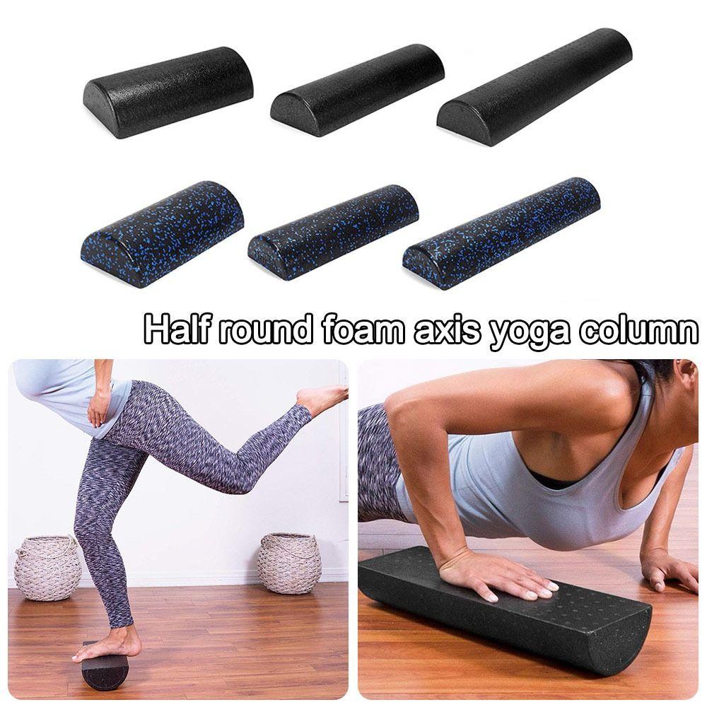Portable Yoga Massage Roller 30/45/60cm Roller Massager Pilates Fitness Equipment  For Women/Men
