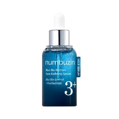 Nr. 3 Blaues Bio-Retinol Porenverfeinerndes Serum 30 ml