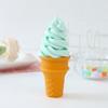 Crispy Simulation Ice Cream Realistic Artificial Food Model Ice Cream Model  Baking Decorations