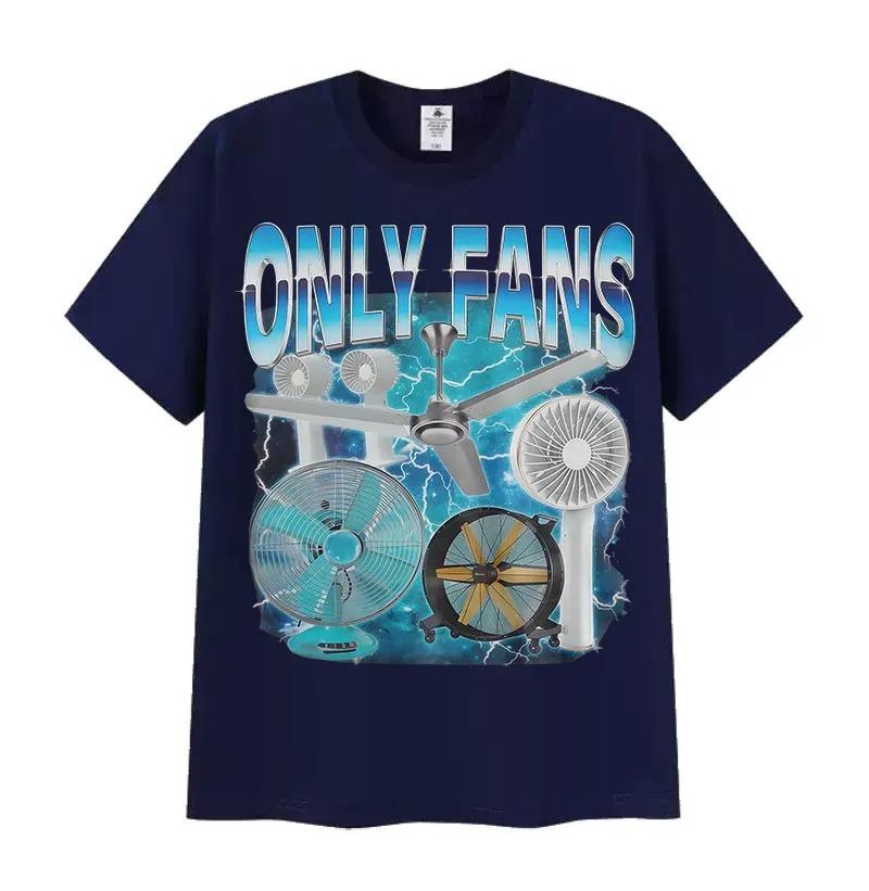2026 Maglietta Meme Divertente Only Fans Uomo Donna Estate Comoda Cotone Manica Corta Magliette Retro Girocollo Abbigliamento Maglietta di Alta Qualità Top