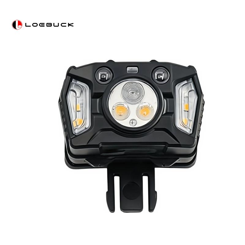 LOEBUCK SF-06S Safety Helmet Compatible with Detachable LED Headlamp