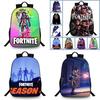 3d Fortnite Game Print Backpack Bookbag School Laptop Travel Bag Boy Girl