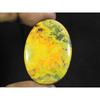 59Cts. Natural Bumble Bee Jasper Oval Cabochon Loose Gemstone 28X40X05 MM D-72