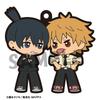 MegaHouse Rubber Mascot Buddy Collection Chainsaw Man 65mm PVC [Resale] (BOX) Approx.