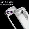 For Asus ROG Ally Soft TPU Transparent Shell Protective Case Cover Waterproof Full Protect Handheld Game Console Accessories