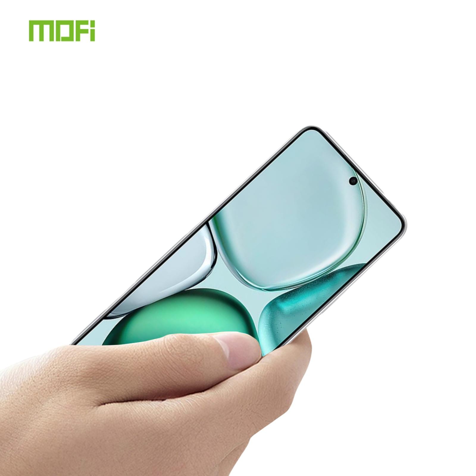 

For Honor X9c Smart 5G Screen Protector MOFI JK Series-1 Anti-Explosion 9H Full Cover Screen Film (Full Glue) Black