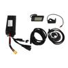 DC24V 36V 48V 30A Sinuswellen-Motorcontroller mit Bedienfeld, Leistungssensor und Daumengas für DIY-Fahrradumrüstung