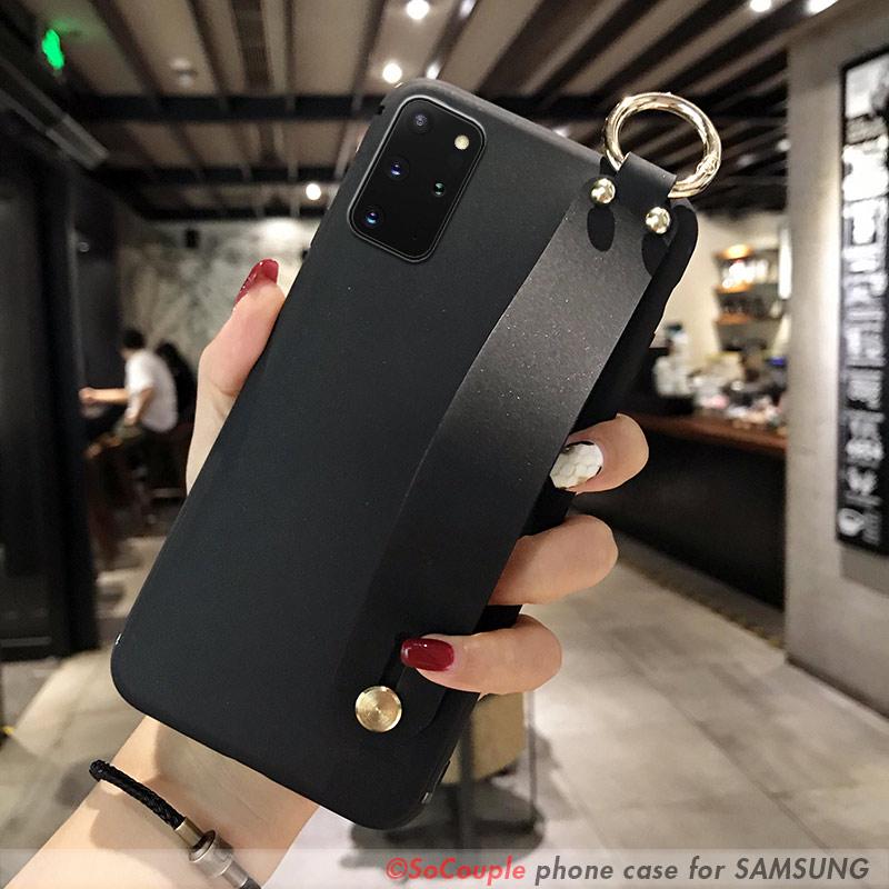 Custodia per il supporto del telefono per Samsung Galaxy A50 A51 A71 A70  A30s A20 A40 A10 S8 S10 S20 Ultra Note 10 più la custodia del braccialetto  da polso acquista in