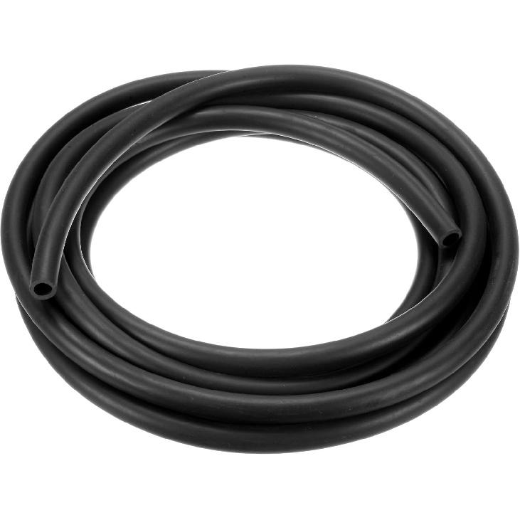 Lubricating Oil Hoses, 3mm (1/8 Inch) ID x 5mm (3/16 Inch) OD 3.28FT Rubber Tubing Hose Pipe for Irrigation/Small Equipment/Outdoor/Garden Water