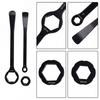Aluminum Motorcycle Tire Repair Lever Tool 32mm, 2722mm And 1310mm Sizes Suitable For Various Motorcycle Tire Sizes