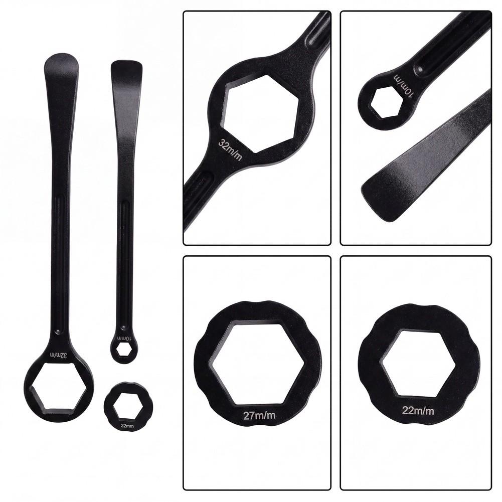 Aluminum Motorcycle Tire Repair Lever Tool 32mm, 2722mm And 1310mm Sizes Suitable For Various Motorcycle Tire Sizes