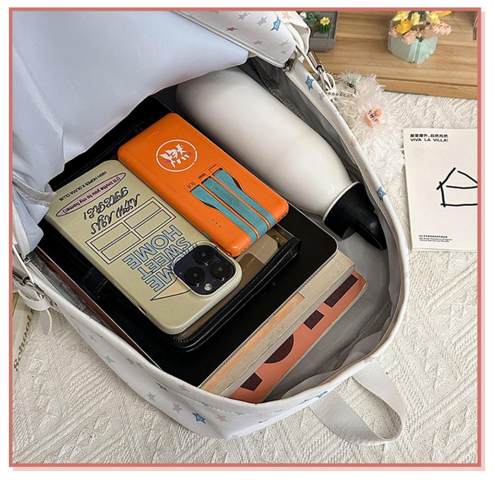 New Preppy Style Sweet Kawaii Ulzzang Ita Bag Cute Travel Bag School Bag Korean Style Women'S Large Capacity Backpack
