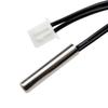 NTC 10K 1% 3950 Thermistor Temperature Sensor 2M Waterproof Probe Cable Temperature Sensing Wire for W1209 W1401 Thermostat