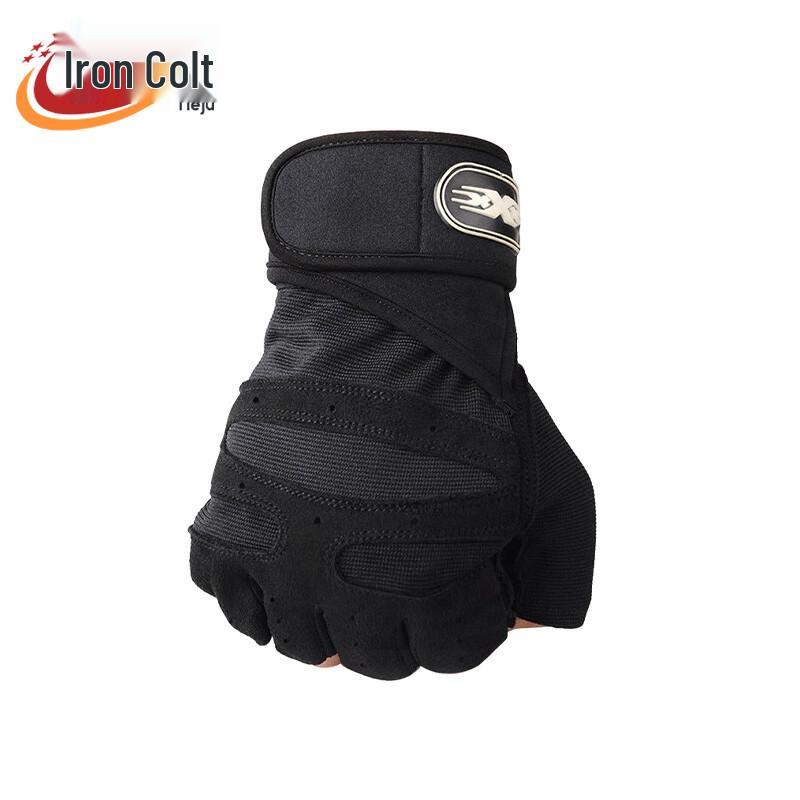 Iron Steed Strength Training Half-Finger Gloves