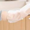 50PCS Long Cuff Dishwashing Gloves Waterproof Extended Gloves Scrubbing Gloves  Household Protection
