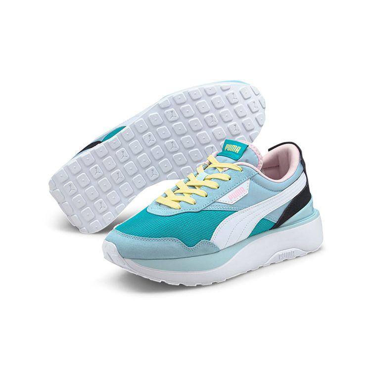 Puma Cruise Rider Viridian Green Women Sneakers Aquamarine 375072-02