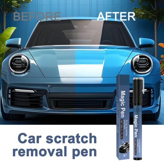 Autokratzer-Entferner Stift mit Präzisionsspitze, wasserfest, farbbeständig, Schnellreparaturstift für Alle