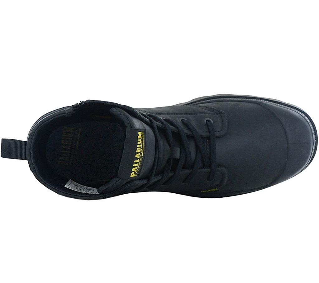 Palladium Pampa Continental Leather - Мужские ботинки Ботинки Туфли кожаные черные 74373-008-M ОРИГИНАЛ