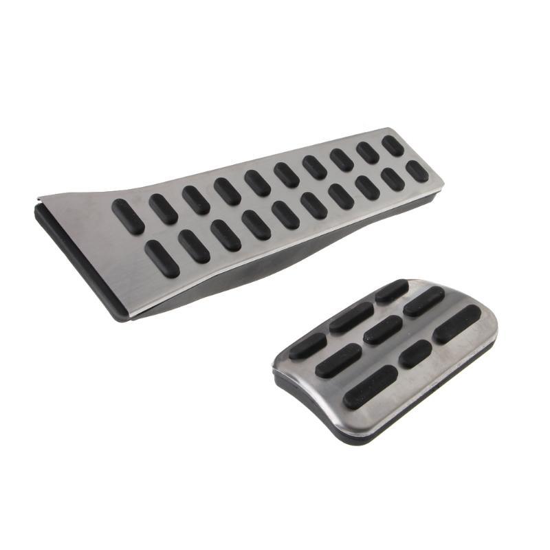 2 Pcs Car Pedal Pad Automatic Transmission For Kia KX5 K5 Hyundai Sonata I40 Tucson