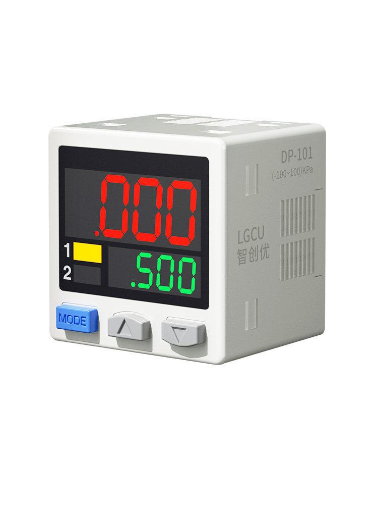 DP-101A/102 Digital Pressure Gauge Sensor with RS485 and Analog Output