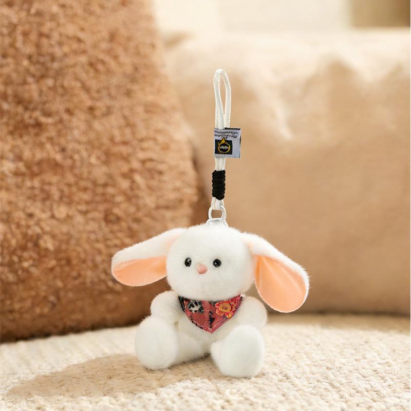 Cute Long-Legged Bear Doll Keychain Pendant for Girls 6-inch*0.12kg