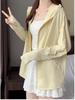 Women's Summer Ice Silk UV Protection Hooded Jacket