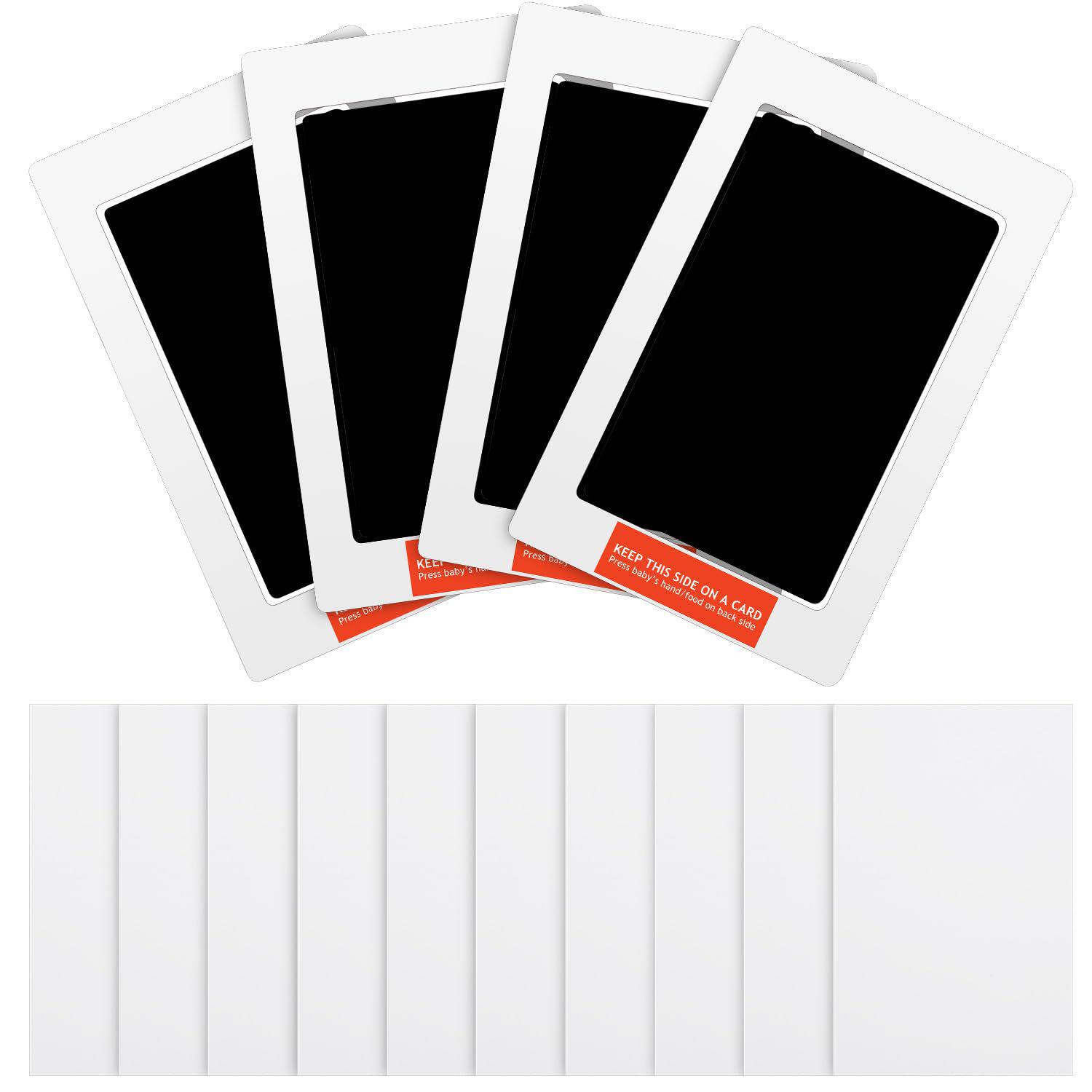 

Wash-Free Ink Pads for Pet and Baby Hand & Footprints