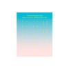 Symphony Series Kawai Gradient Color Stationery Stickers Simple Bronzing Note Classification Hand Account Marking Label 4 Types