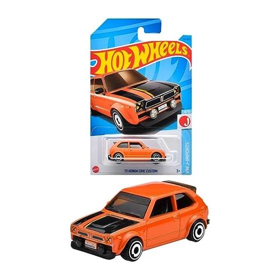 MATTEL Hot Wheels Basic Car  73 Honda Civic Custom [3 года ~] HNK33